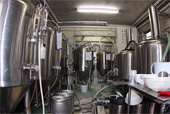 ブルワリー（手作りビール醸造所）立ち上げサポート イメージ1